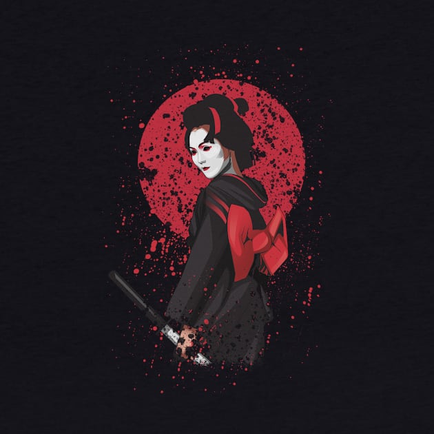 The Geisha by siddick49